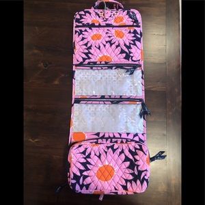 Vera Bradley travel cosmetic bag